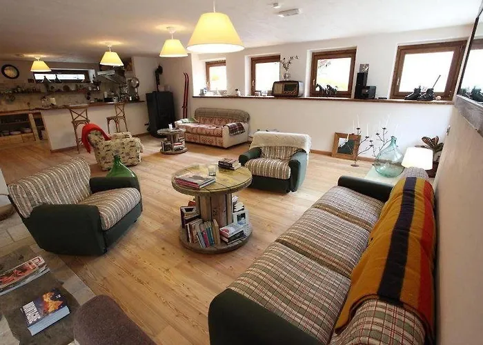 Bed & Breakfast Maison Le Champ Questa Casa Non è Un La Salle